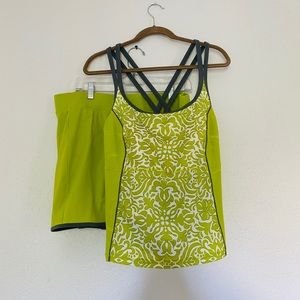 Lands’ End 18W Swimsuit Set 🌊